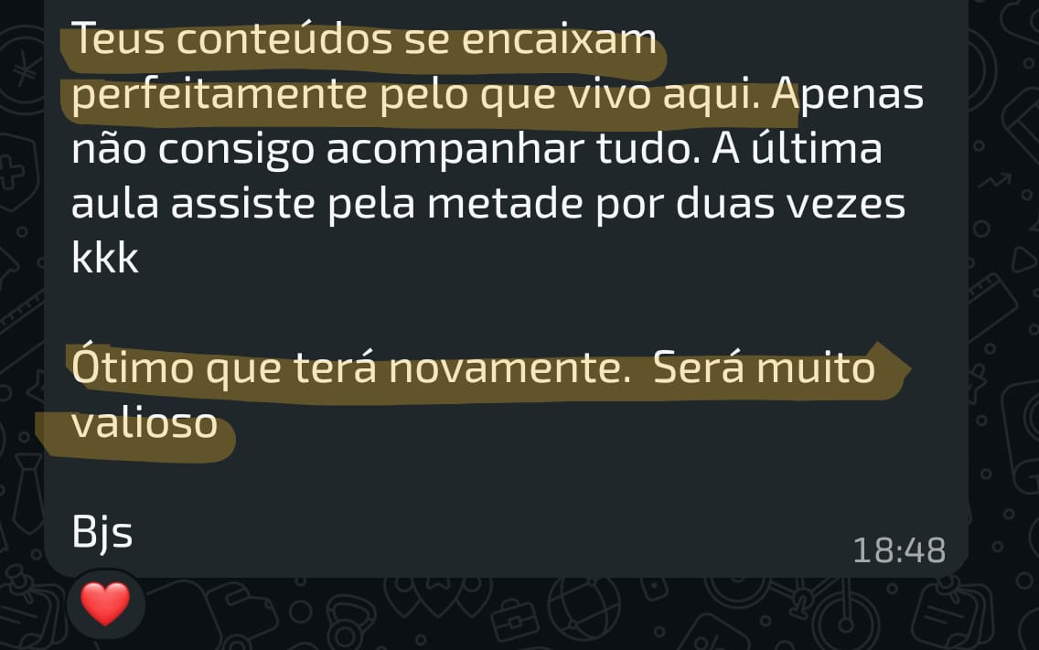 Depoimento Daiane