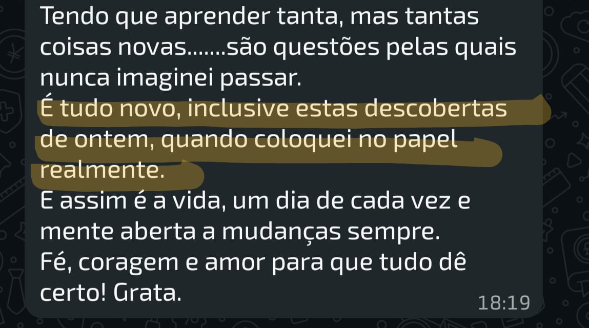 Depoimento Deise Kloss