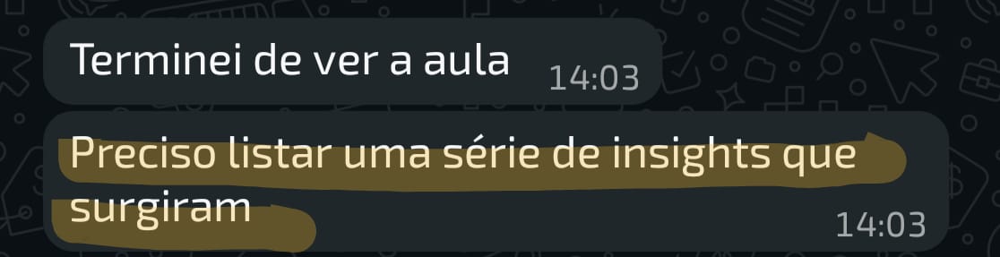 Depoimento Amanda