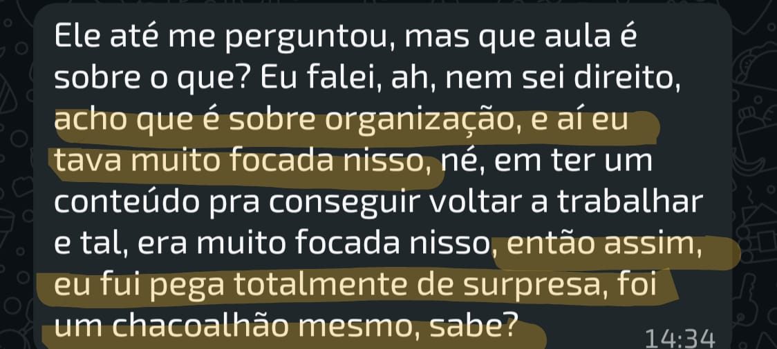 Depoimento Fernanda